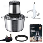 3L Electric Meat Grinder Mincer Mixer Blender Food Chopper Processor Blenders UK