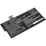 Batteri till Tablett för Microsoft Surface Pro X 1876