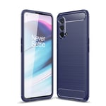 OnePlus Nord CE 5G Carbon Fibre Case Navy