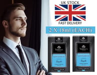 2 x 18ml Yardley London Gentleman Royale Compact POCKET Perfume for Men - UK