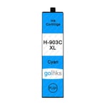 1 Cyan Ink Cartridge for HP Officejet 6950 & Pro 6960, 6970, 6975 All-Ink-One