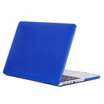 MacBook Air 13 (2020) - Hard Deksel - Mørke Blå / Gjennomsiktig