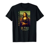 Leonardo da Vinci 500th Anniversary - Mona Lisa T-Shirt