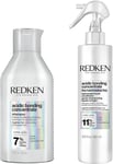 REDKEN Acidic Bonding Concentrate Shampoo 300Ml & Lightweight Liquid Conditioner