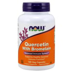 NOW Foods - Quercetin with Bromelain Variationer 120 vcaps