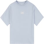 Lee Graphic t-skjorte til barn og ungdom, zen blue