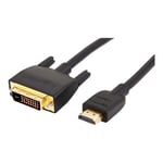 DVI to HDMI Cable PC to Monitor DVI-D PC Laptop to TV Adapter Converter Lead