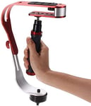 MEETOZ Pro Handheld Steadycam Video Stabilizer Handle Grip Steady Support for Canon Nikon Sony Camera Cam Camcorder DV DSLR