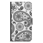 Bjornberry Plånboksfodral iPhone 13 - Paisley