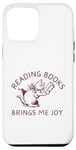 Coque pour iPhone 15 Pro Max Trouvez de la joie dans la lecture de livres - Délices des amateurs de livres