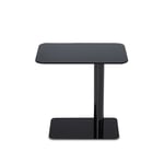 Tom Dixon - Flash Table Rectangle Black - Småbord & sidobord - Svart - Glas/Metall