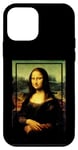 Coque pour iPhone 12 mini La Joconde (1506) Da Vinci image d'art peinture Renaissance