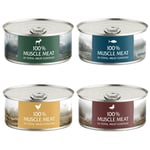 Blandat provpack: Wild Freedom Instinctive Adult 6 x 70 g  - NY: Misty Mountains blandpack 4 sorter