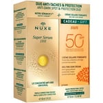 Nuxe Kroppsvård Sun Super Serum + High Protection SPF50Presentset 1 Stk.