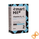 SMART HIT IV Vitamin D3 K2 30 ml Drink Muscle Teeth Bones Healt Supplement