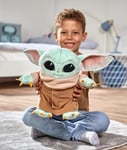 Baby Yoda Grogu Plush Soft Toy Official Simba Toys 30cm Articulated RRP 29.99