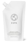 ESPA Conditioning Hand Lotion refill Pouch 400ml Bergamot and Jasmine