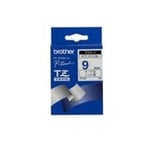 Original Brother P-Touch TZE223 9mm Gloss Tape - Blue on White