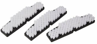 Pack Of 3 Spare Brushes / Heads For Handheld Carpet Cleaner (d9496) Maxi Vac
