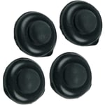 WHIRLPOOL Cooker Oven Pan Support Rubber Buffer Feet Pack of 4 C00314361