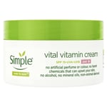 x6 Simple Vital Vitamin Day Cream 50ml