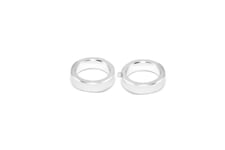 Spacer Silver 2pc Spare Part for Rovan KM Buggy HPI Baja 5B A054