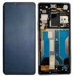 Sony Xperia 10 V Display LCD Touchscreen + Ram - Svart