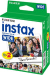 instax Fujifilm Colorfilm WIDE Instant Film, Glossy, ISO 800, 2 x 10 (US IMPORT)