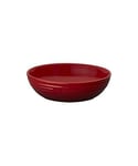 Le Creuset Oval Serving ball Chubachi cherry red 17cm 65119 JAPAN IMPORT