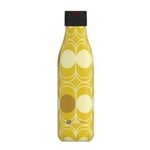 Les Artistes - Bottle Up Design termoflaske 0,5L abstrakt gul/brun