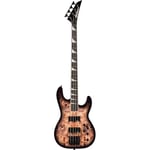 Jackson JS Series Concert Bass JS3P Black Burst Burl