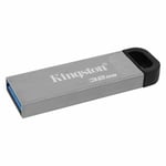 USB-stik Kingston DataTraveler DTKN Sølvfarvet USB-stik 64 GB