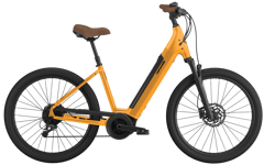 Cannondale Adventure Neo 4 Gul L Elcykel