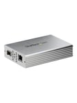 Ethernet Fiber Media Converter - 10Gb - Copper to Fiber - fibre media converter - 10 GigE