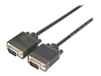 Prokord Vga-kabel 10m 10m Vga (d-sub) Vga Vga (d-sub) Vga Grå