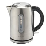 Cookworks Illuminated Kettle - Brushed Stainless Steel