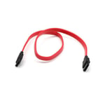 CABLE 45cm Serial ATA SATA 2 Cable Lead Hard Drive Data RedFYY70327105SANt263
