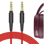 Geekria Audio Cable for Skullcandy Hesh, Hesh2, Hesh3 (6 ft)