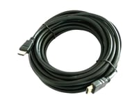 Hdmi High Speed With Ethernet Kabel Full Hd (7,5 Meter)
