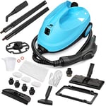 MLMLANT 2000W Multi purpose Steam Cleaner,Kills 99.9% of Bacteria Without Cleaning Chemicals,Steam Mop Steamer Cleaner with 21 Accessories 1500ML Capacity for Floors Windows and Carpet,kill bed bug