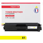 NOPAN-INK - Toner x1 - TN321 TN 321 (Yellow) - Compatible pour Brother HL-L8250CDN L8350CDW L8350CDWT, MFC-L8600CDW L8850CDW