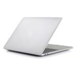 MacBook Pro 13 (2020-2022) Hard Case Deksel Deksel Matt Gjennomsiktig