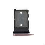 Tiroir för Nano SIM-kort för Google Pixel 9 Pro XL Rosa