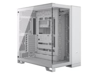 Corsair 6500X Mid-Tower Dual Chamber PC Case, ATX - Vit