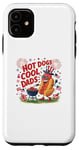 iPhone 11 Patriotic Hot-Dogs And Cool Dads USA Case
