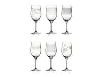 Leonardo Casella, Vinglas Till Alla Ändamål, Tulipanglas, Glas, Transparent, 430 Ml, 23 Cm