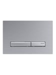 Geberit actuator plate sigma 50 brushed chrome