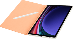 Samsung Smart Book Cover Samsung Galaxy Tab S10 Fe, Samsung Galaxy Tab S9, Samsung Galaxy Tab S9 Fe Orange