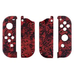 Housing shell for Nintendo Switch Joy-Con controllers replacement - Crazy skull Red | ZedLabz