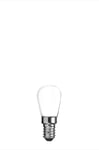 Globen Lighting - Ljuskälla E14 LED 3-stegs Dimbar Päron Opal 0,7-3W - Vit